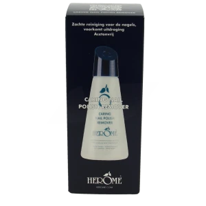 Herome Dissolvant Sans Acétone Soignant Fl/125ml