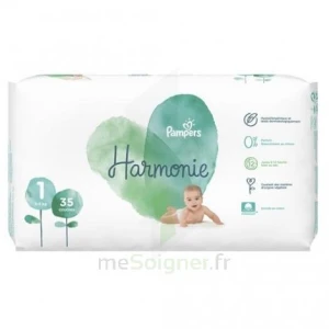 Pampers Harmonie Couche T5 Méga Paquet/58