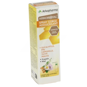 Arkoroyal Propolis Spray Adoucissant Gorge Fl/30ml