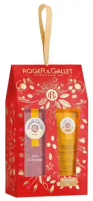 Roger & Gallet Bois D'orange Coffret Découverte Rituel à TOUCY