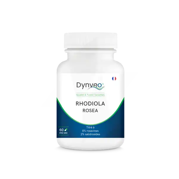 Dynveo Rhodiola Rosea 5% Rosavines Et 2% Salidrosides 350mg 60 Gélules