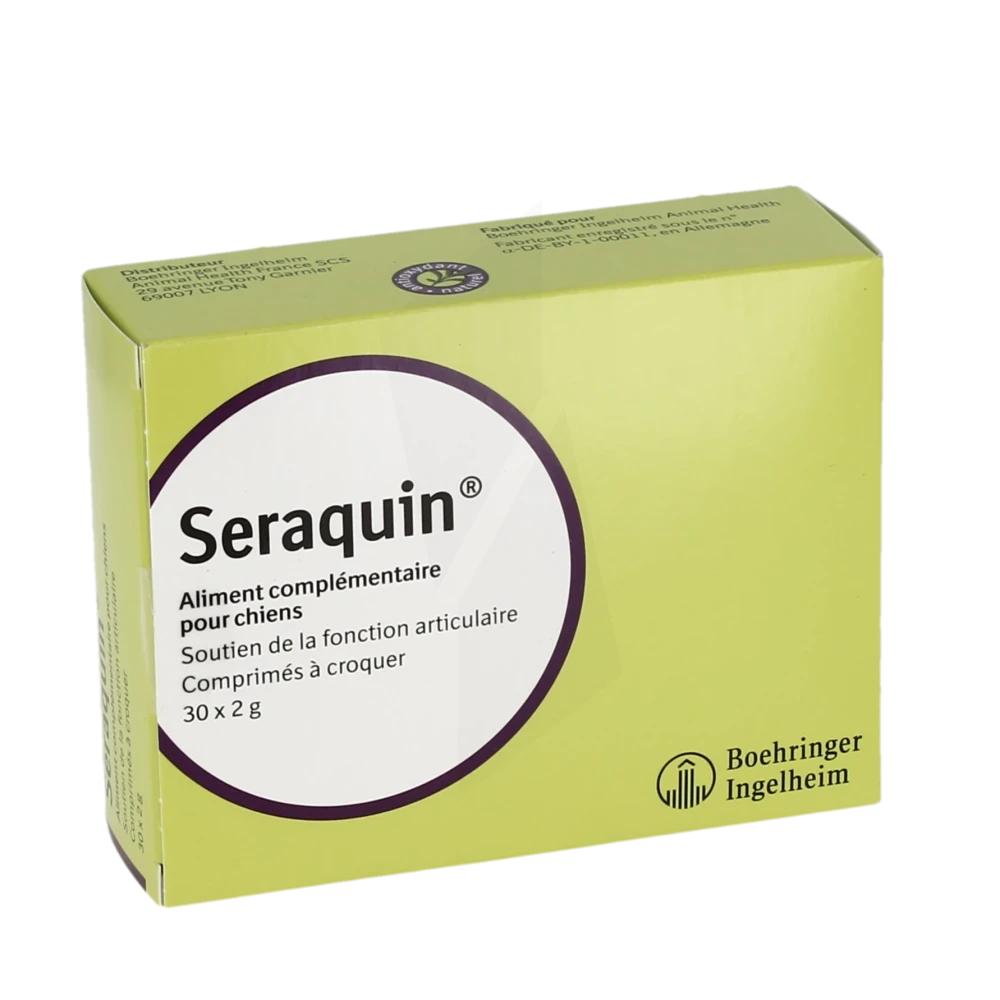 Seraquin Cpr Chien B/30