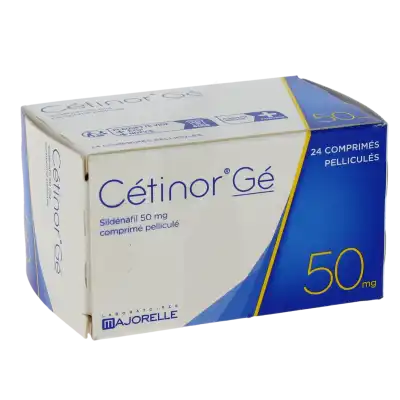 Cetinor 50 Mg, Comprimé Pelliculé à Clermont-Ferrand