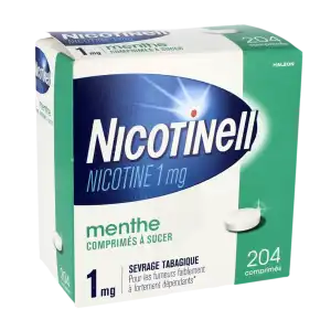 Nicotinell Menthe 1 Mg, Comprimé à Sucer à Saint-Avold