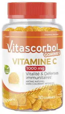 Vitascorbolgommes Vitamine C 1000mg Gommes Pot/30 à Bordeaux