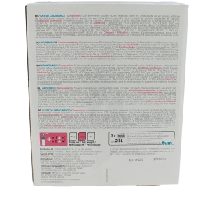 Optima Kit Lait Maternisé Croissance 400g