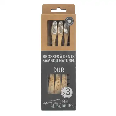 Feel Natural Brosses à Dents Dur B/3 à CAYENNE