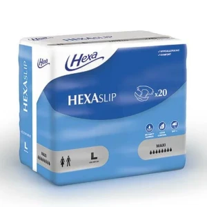 Hexa Slip Maxi Large Protections Complètes Sachet/20