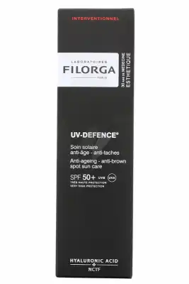 Filorga Uv-defence Spf50 Crème Anti-âge T/40ml à Lherm