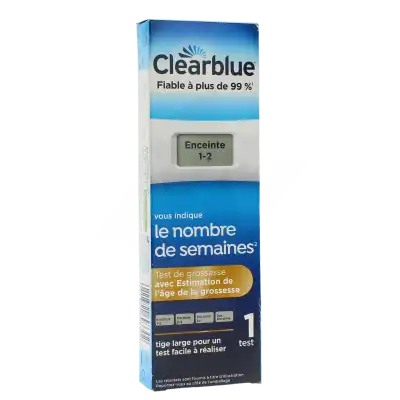 Test De Grossesse Digital Clearblue à Hayange