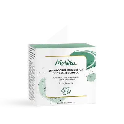 Melvita Shampooing Solide Détox B/55g à MARTIGUES