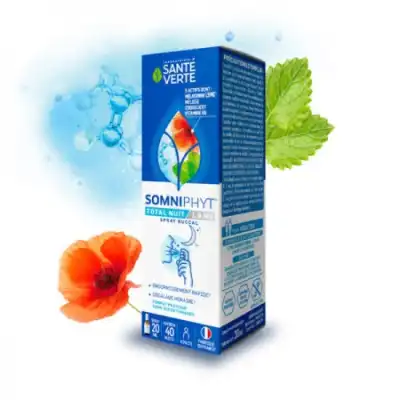 Santé Verte Somniphyt Mélatonine 1mg Spray Fl/20ml à Roquemaure