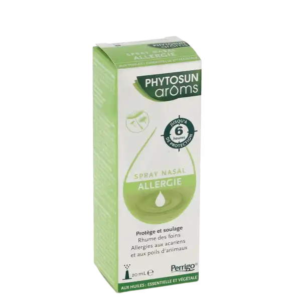 Phytosun Aroms Spray Nasal Allergie 20ml