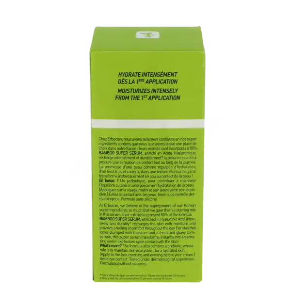 Erborian Bamboo Super Sérum Fl Doseur/30ml