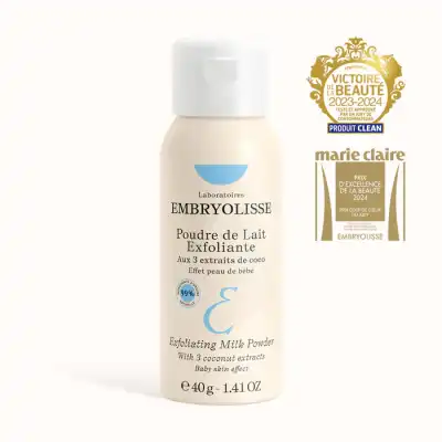 Embryolisse Poudre De Lait Exfoliante Fl Alu/40g à AIMARGUES