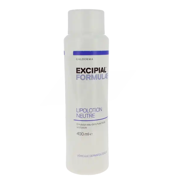 Excipial Lipolotion Neutre Emuls Fluide Fl/400ml