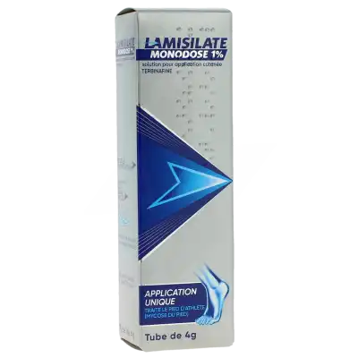 Lamisilate Monodose 1 %, Solution Pour Application Cutanée à Casteljaloux