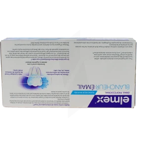 Elmex Opti-émail Dentifrice Blancheur 2 Tubes De 75 Ml