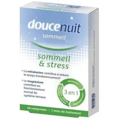 Doucenuit Sommeil & Stress 30 Cprs à CUSY