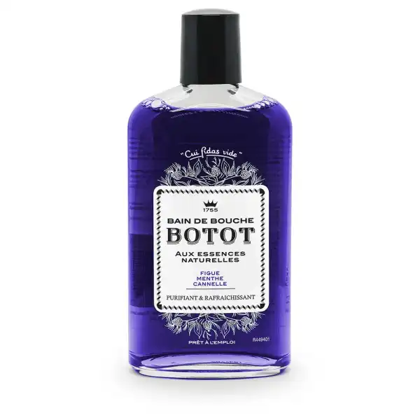 Botot Bain Bouche Figue Menthe Cannelle Fl/250ml
