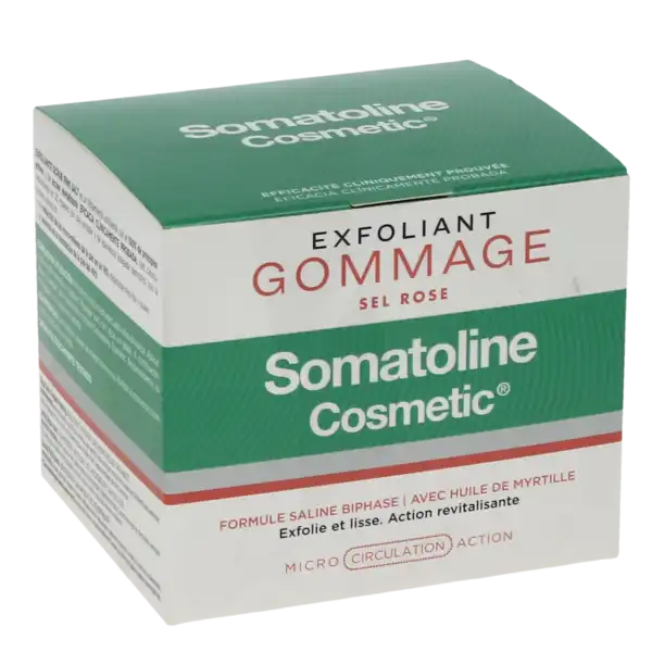 Somatoline Gommage Sel Rose 350g