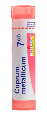 Boiron Cuprum Metallicum 7ch Granules Tube De 4g à MANDUEL