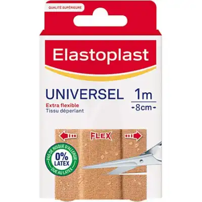 Elastoplast Universel Tissu Pansements à Découper 10x8cm à Paris