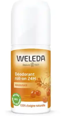 Weleda Gestes Fraicheur DÉodorant Argousier 24h 2roll-on/50ml à GUJAN-MESTRAS