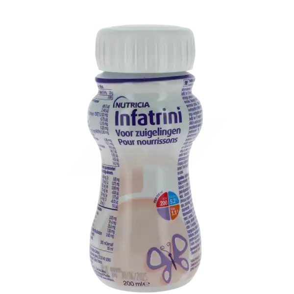 Infatrini Nutriment 0-1 An Bouteille/200ml