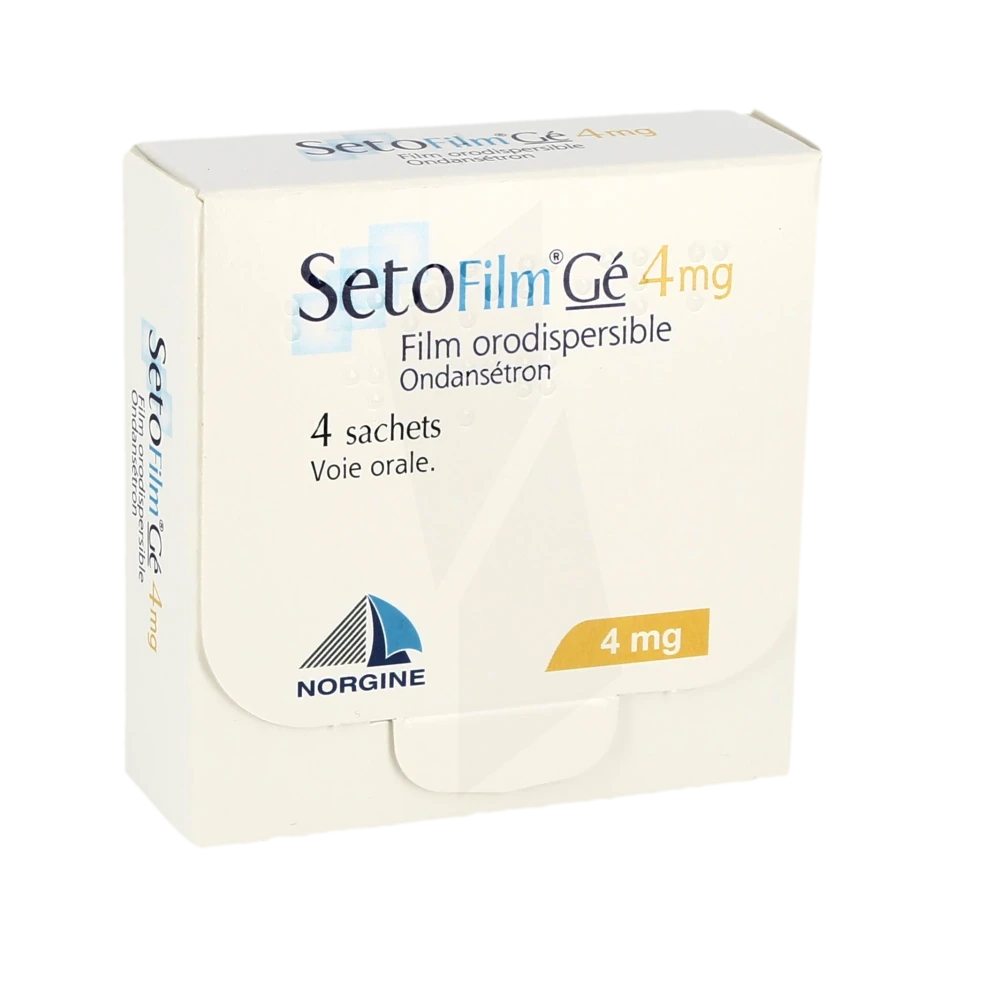 Setofilm 4 Mg, Film Orodispersible