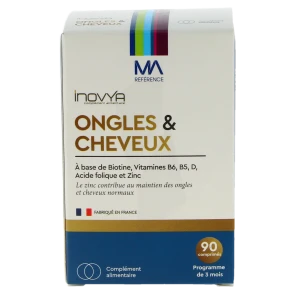 Ma Inovya Ongles & Cheveux Comprimes Boîte De 90