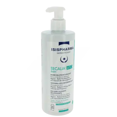 Secalia Ato Balm Baume Relipidant Apaisant Fl Pompe/400ml à ANGLET
