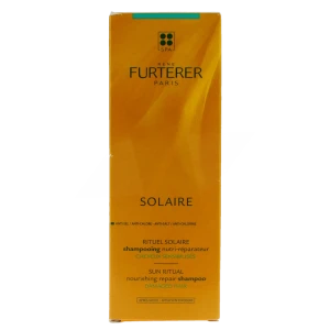 René Furterer Solaire Shampoing Nutri-réparateur 200 Ml