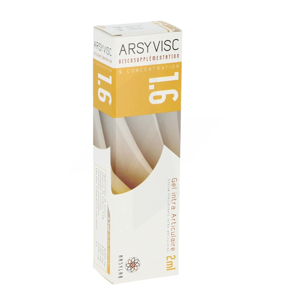 Arsyvisc S Inj 1,6 % 1ser/2ml