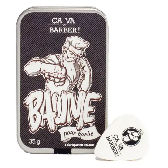 Ça Va Barber ! Baume Pour Barbe "a La Régulière" 35g