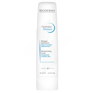 Bioderma Hydrabio Masque Hydratant Visage Peau Sensible Déshydratée 75ml