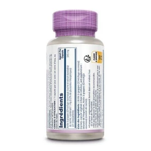 Solaray Actée à Grappes 545mg Capsules Végétales B/60