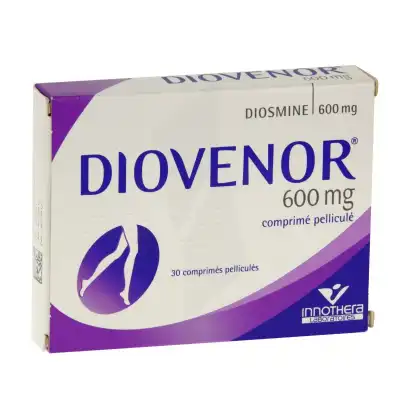 Diovenor 600 Mg, Comprimé Pelliculé à HEROUVILLE ST CLAIR