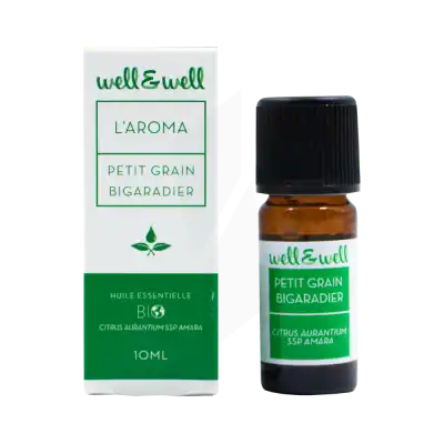 Well&well Huile Essentielle Petit Grain Bigaradier à Paris