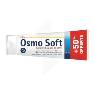 Osmosoft Gel Soulage Les Brûlures T/75ml à Touques