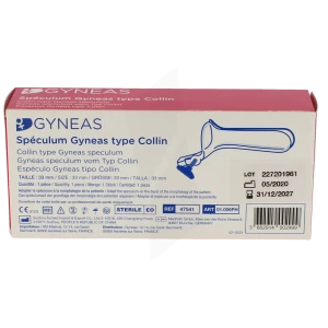 Gyneas Spéculum Type Collin 33mm
