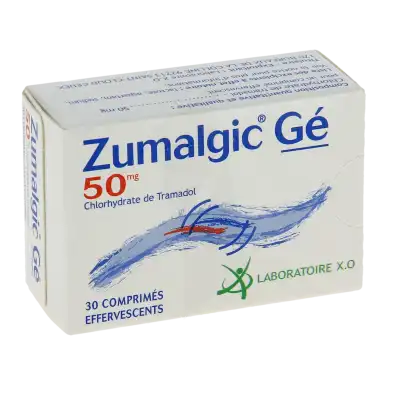 Zumalgic 50 Mg, Comprimé Effervescent à Paris