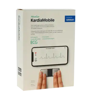 Omron Alivecor Kardiamobile Ecg Mobile 1 L à LIVRON-SUR-DROME