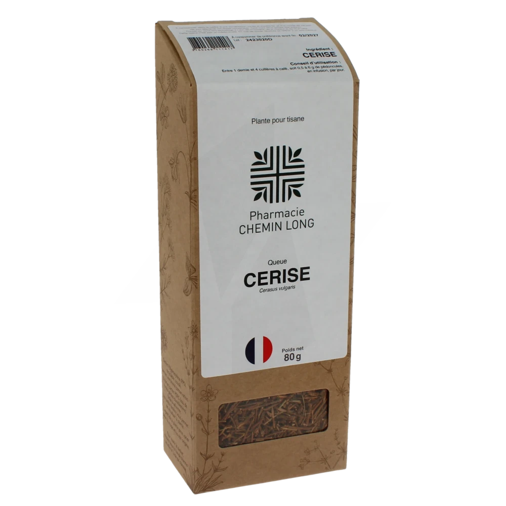 L'herbothicaire Cerise Queue Tisane B/80g