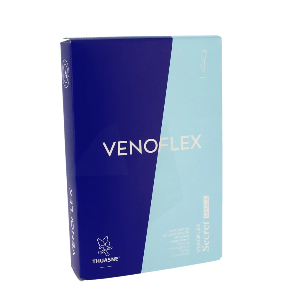 Venoflex Secret 2 Chaussette Opaque Noir Taille 1n