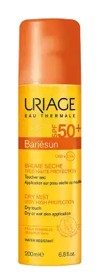 Uriage Bariésun Spf50+ Brume Sèche Brumisateur/200ml à VOIRON