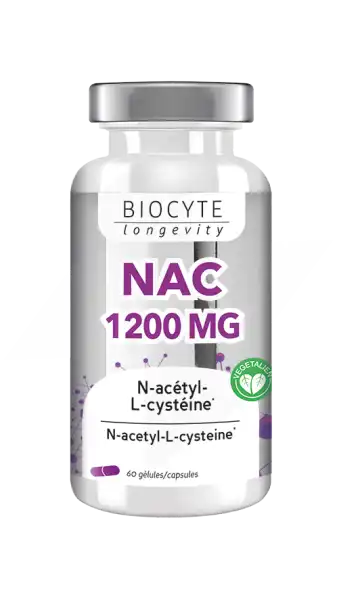 Biocyte Nac 1200mg Gélules B/60