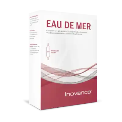 Inovance Eau De Mer Solution Buvable 30 Ampoules/10ml à Dreux