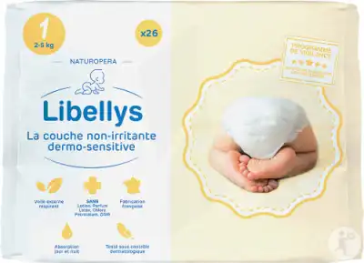 Libellys Couches Bébé Non-irritantes Taille 1 à St Médard En Jalles