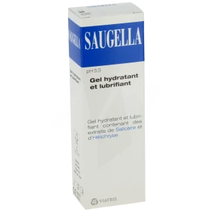 Saugella Gel Hydratant Lubrifiant Usage Intime T/30ml
